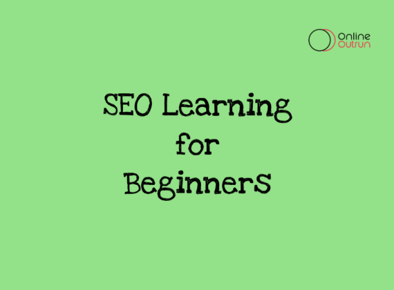 An featured image of blog SEO learning for beginners