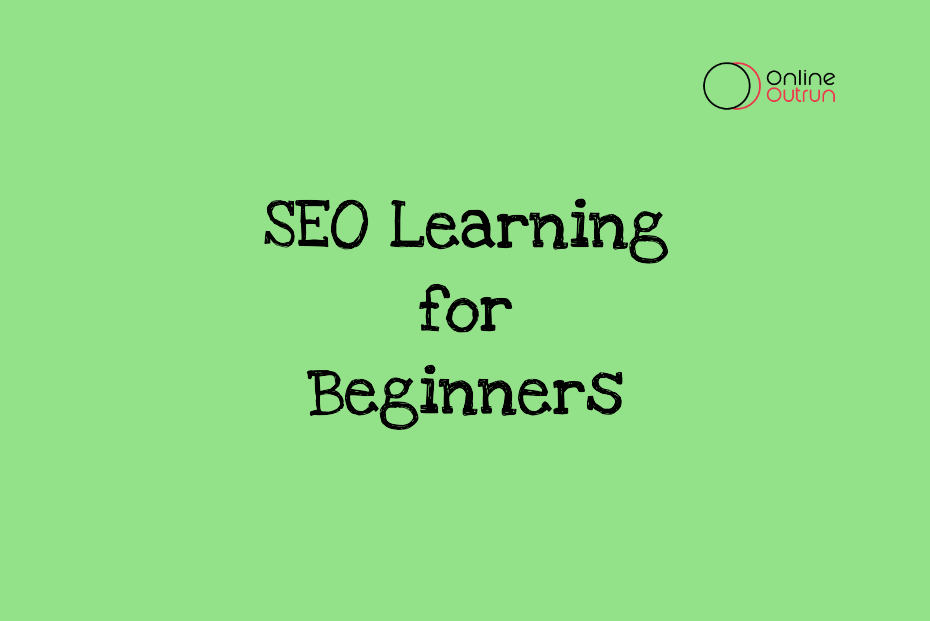 An featured image of blog SEO learning for beginners