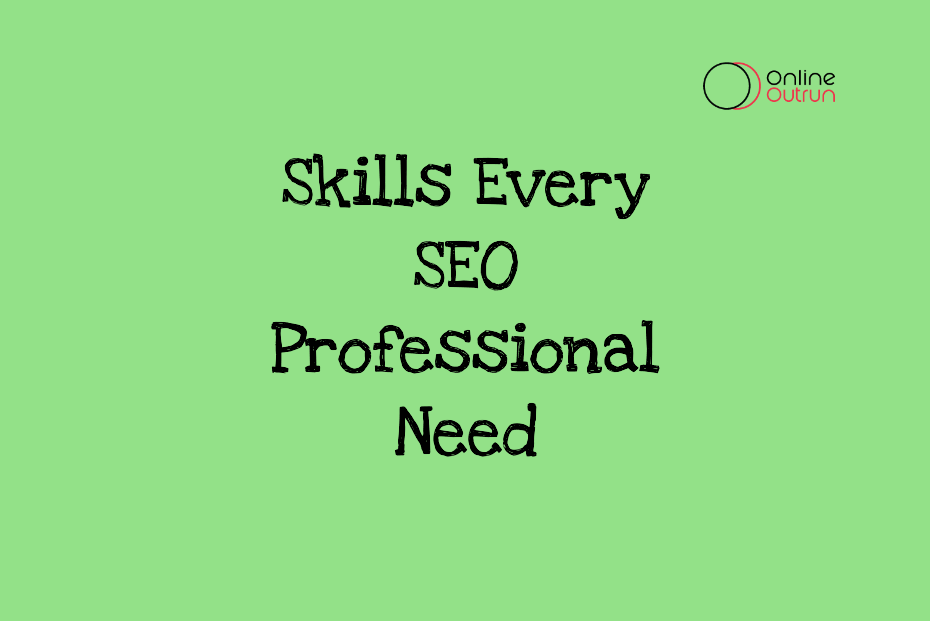 An featured image of blog skills every SEO professional Need