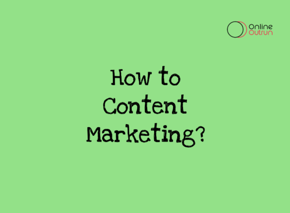 A blog featured image says How to Content Marketing: Startup Guide