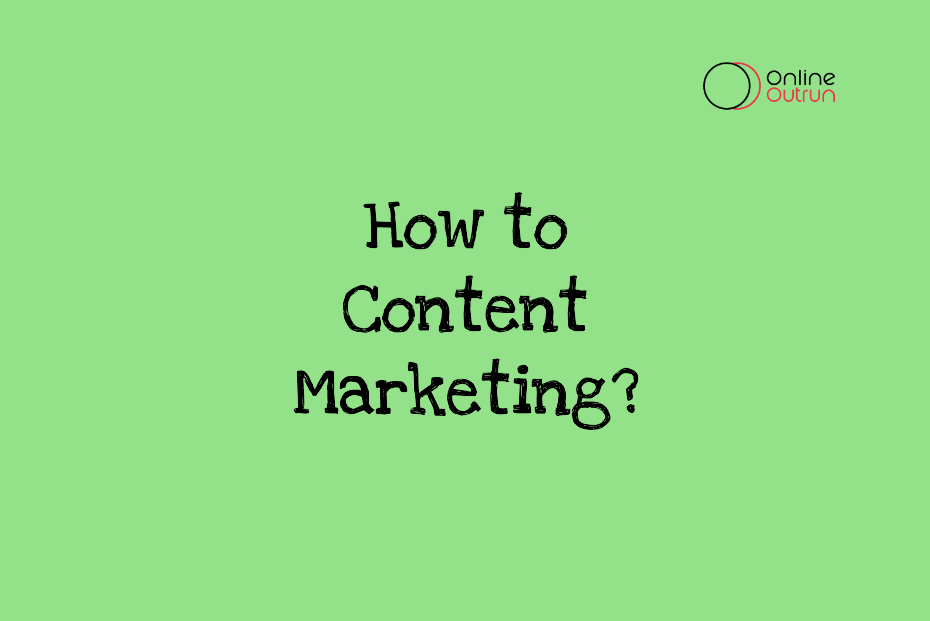 A blog featured image says How to Content Marketing: Startup Guide