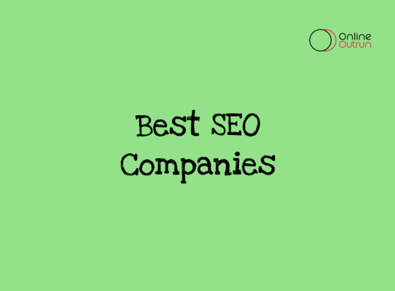 A blog featured on title Best SEO companies in 2024