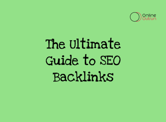 An featured image on blog "the ultimate guide to SEO backlinks"