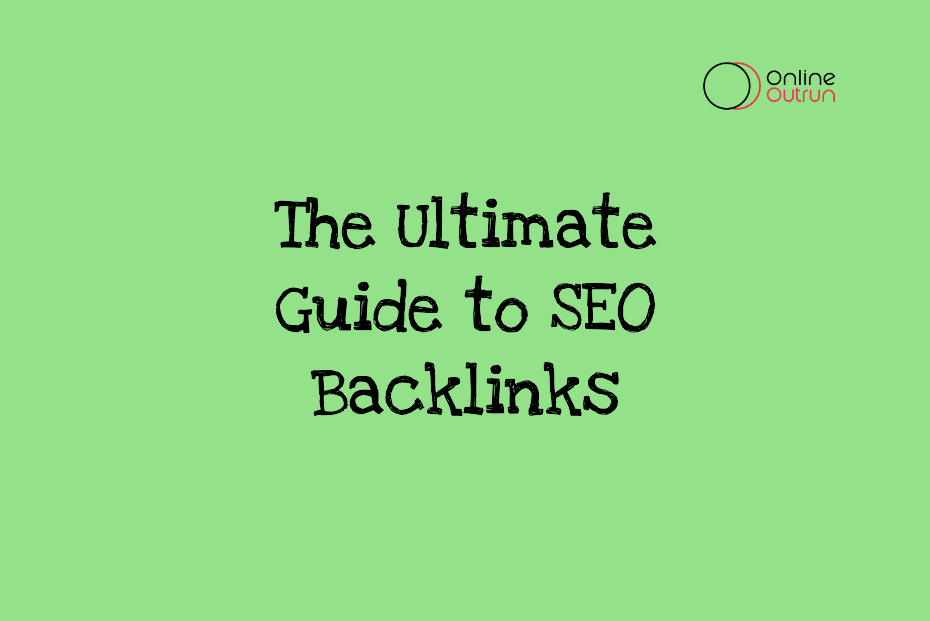 An featured image on blog "the ultimate guide to SEO backlinks"