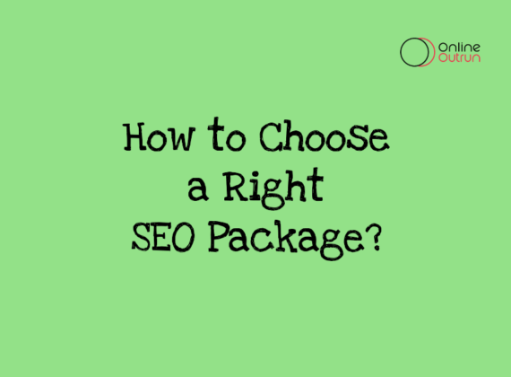 An featured image of blog how to choose a right SEO package