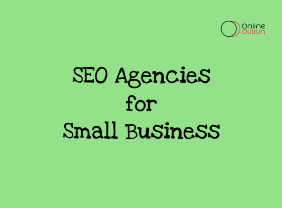 A featured image of blog SEO agencies for small business