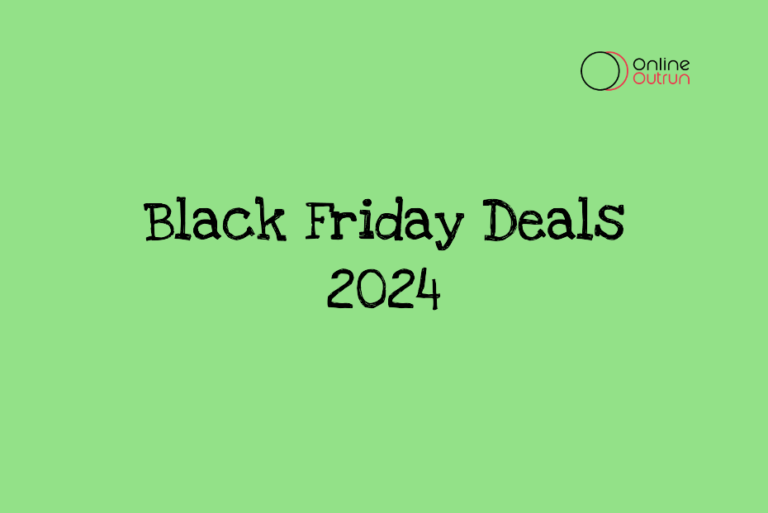 An featured image of blog black friday deals in 2024 at Online Outrun