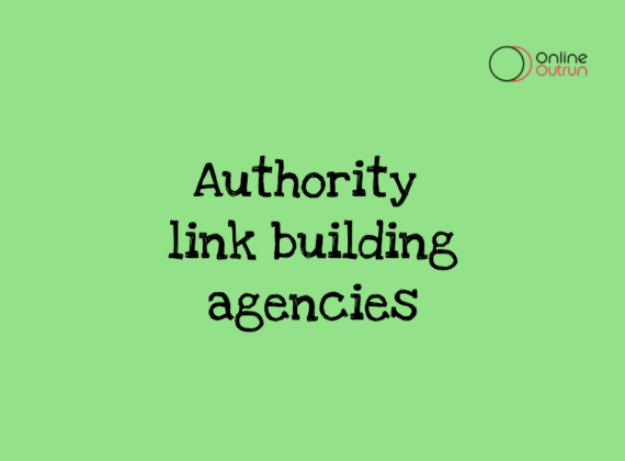 A green color featured image of blog Link building agencies in 2026