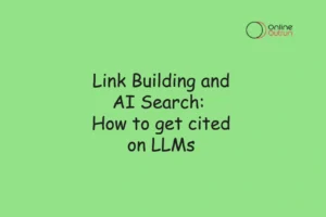 A featured image of blog "Link Building and AI Search: How to get cited on LLMs"