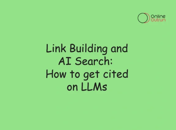 A featured image of blog "Link Building and AI Search: How to get cited on LLMs"
