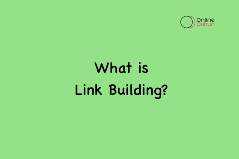 A featured image of blog what is link building?