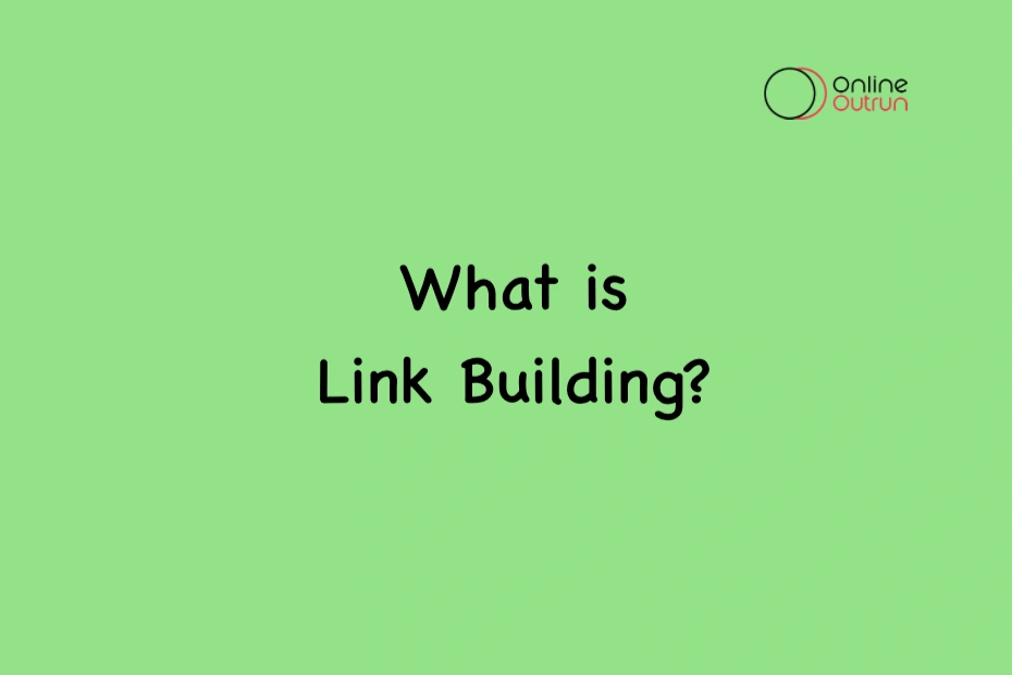 A featured image of blog what is link building?